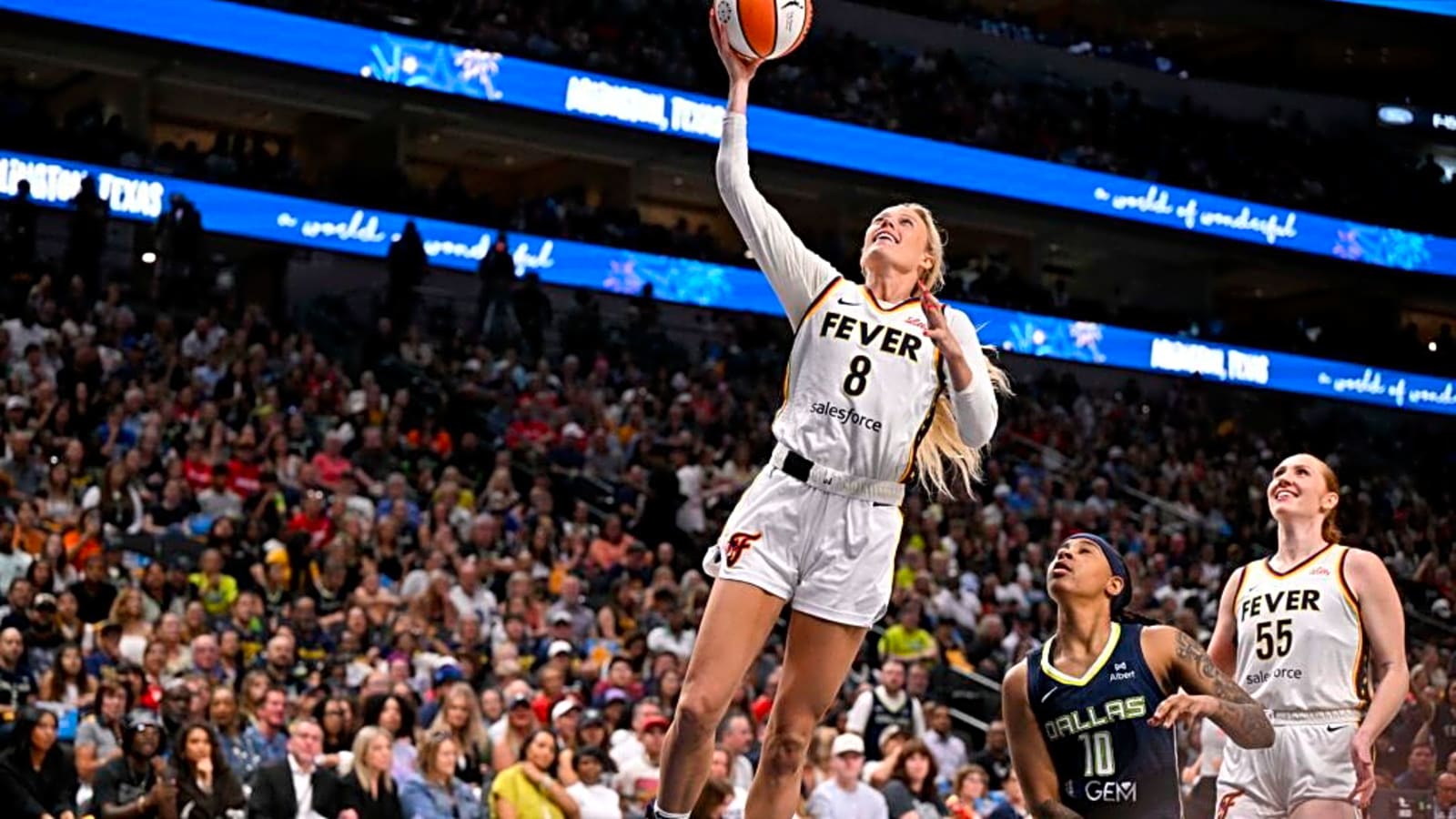 Sophie Cunningham Shares Key Insight on March Madness Success