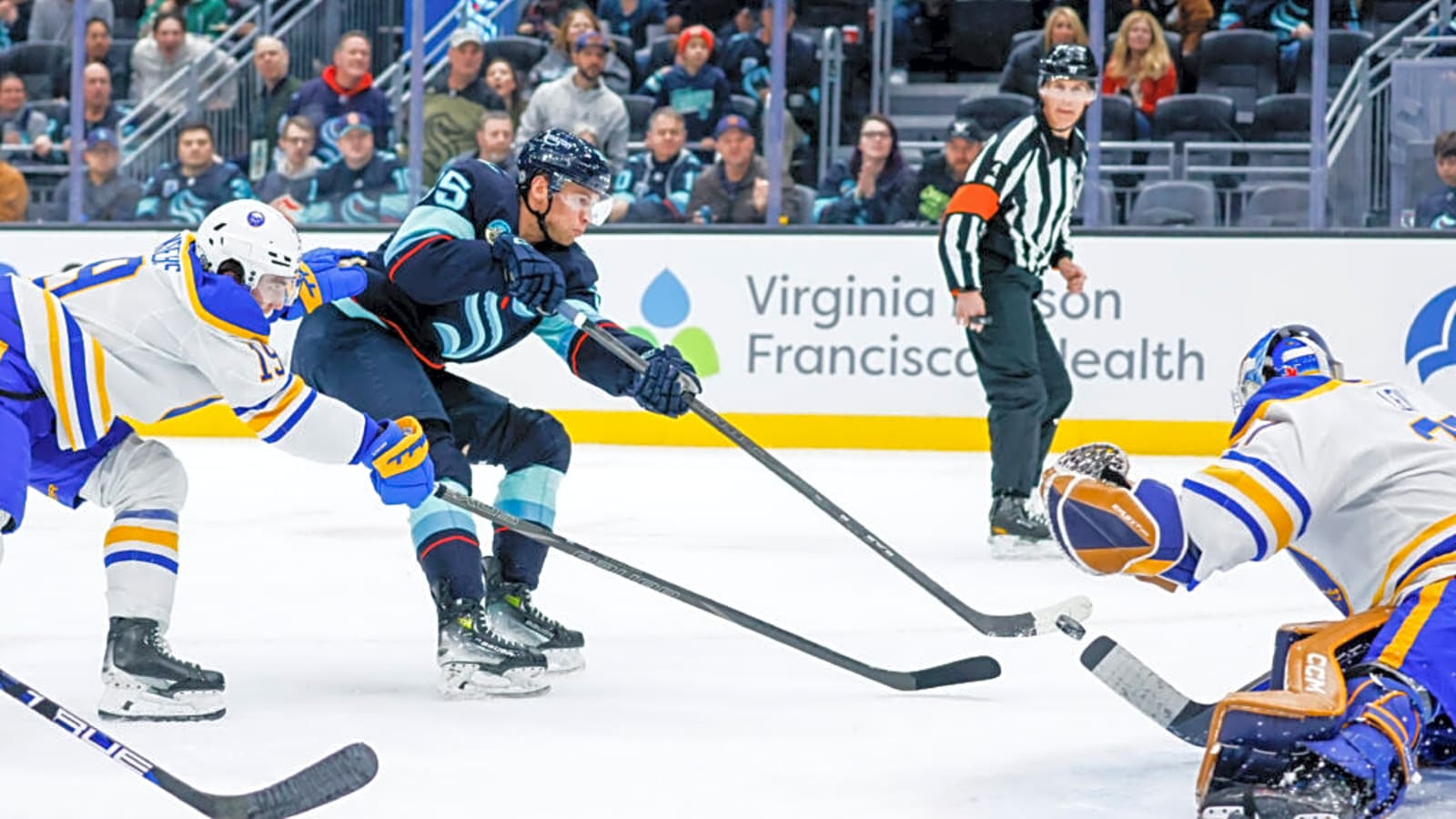 Sabres Sign RFA Goaltender Devon Levi