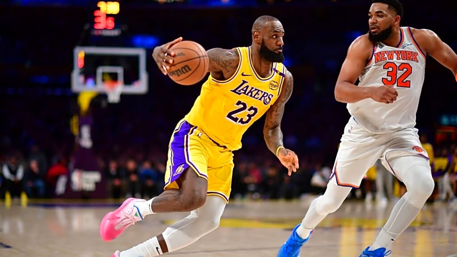 A Garden Farewell? Knicks vs. Lakers Is a Game Fans Can’t Miss