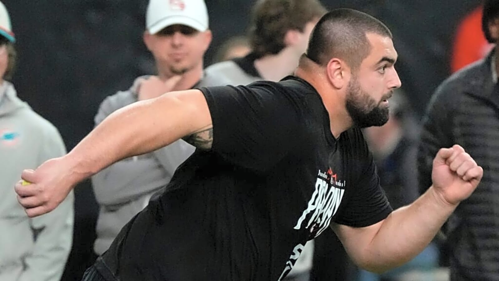 Bengals Second-Round Pick Seen Training With Former UFC Champion