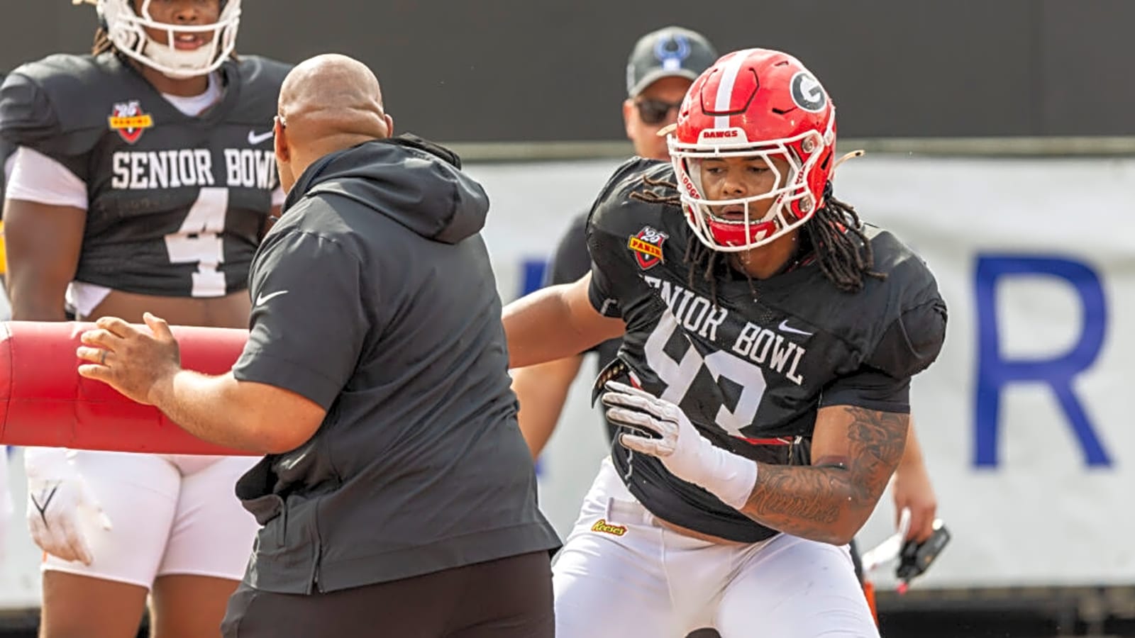 Tyrion Ingram-Dawkins 2025 NFL Draft: Scouting Report For Georgia Bulldogs EDGE