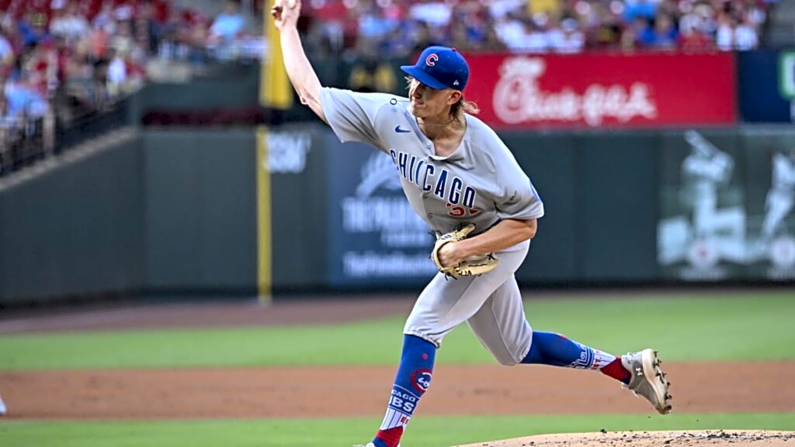 Cubs Option Ben Brown to Triple-A, Activate Porter Hodge