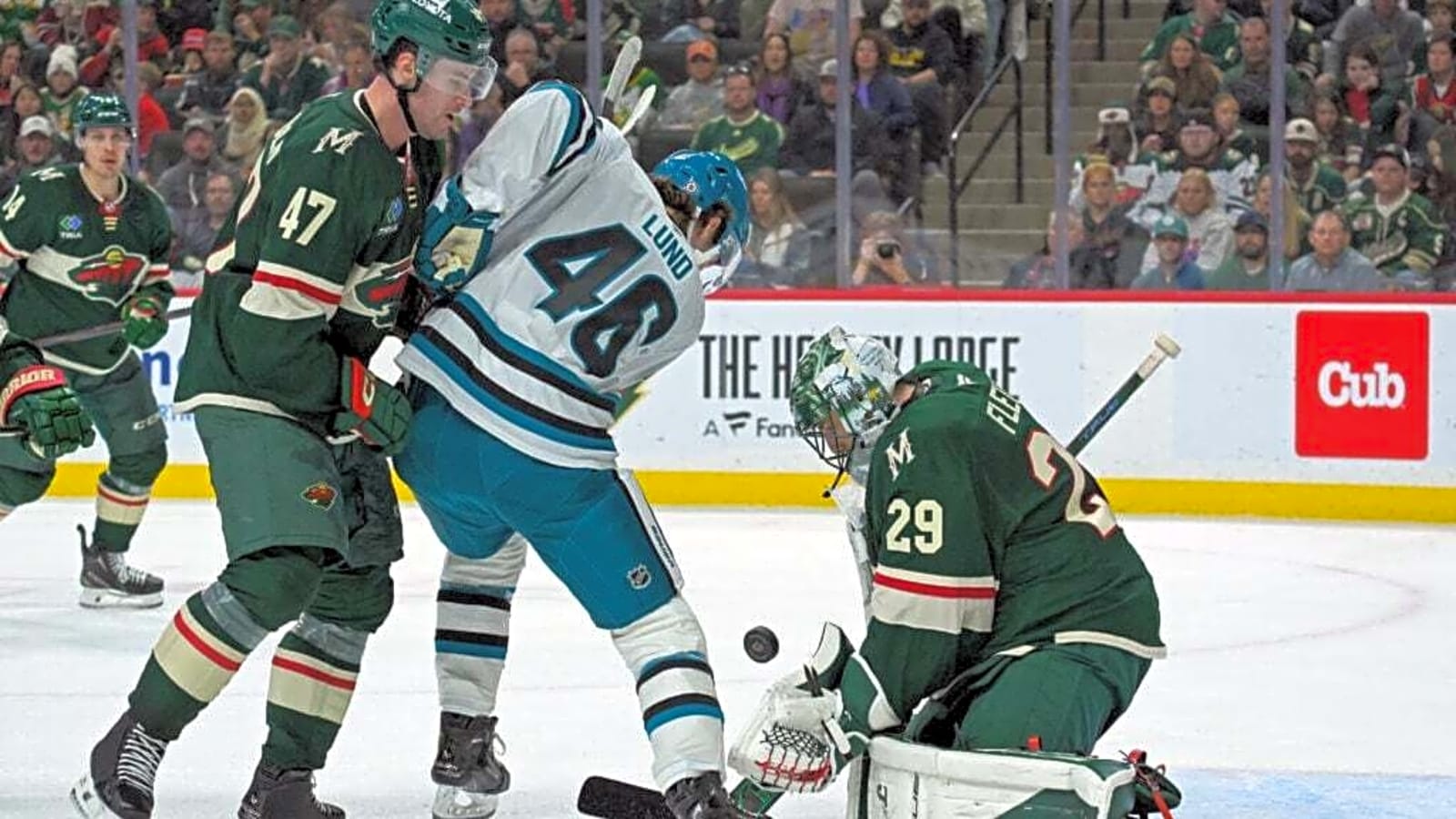 Minnesota Wild and Washington Capitals Swap Defenders
