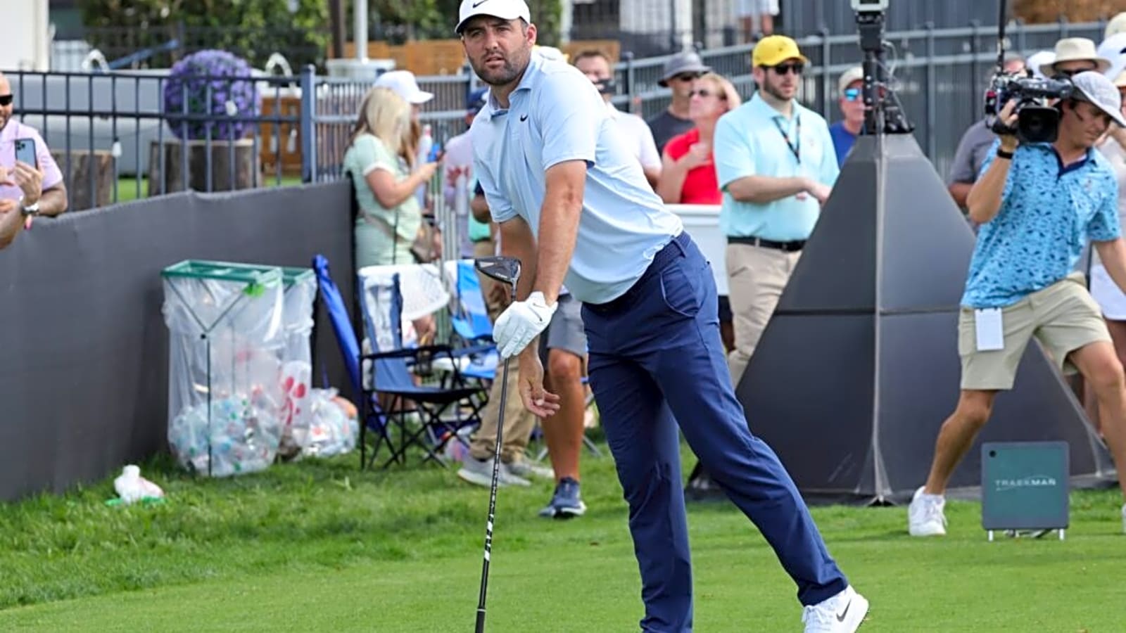 Scottie Scheffler Struggled During 2nd Round Of Arnold Palmer