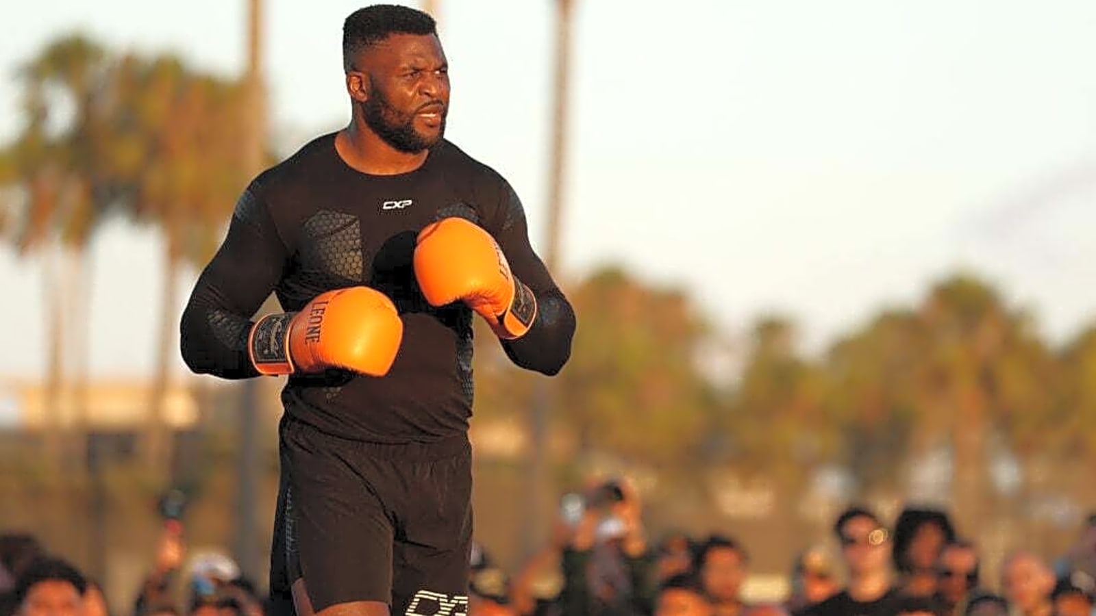 Francis Ngannou shares honest reaction on Jon Jones joining MVP team for Netflix card