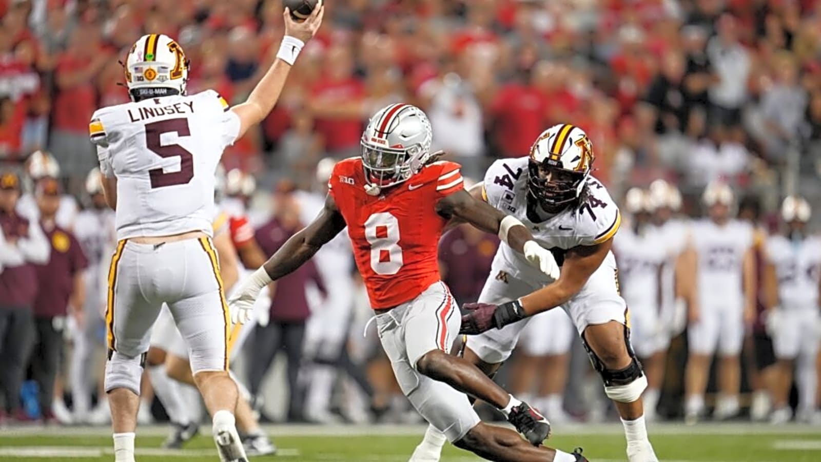 Arvell Reese 2026 NFL Draft Profile