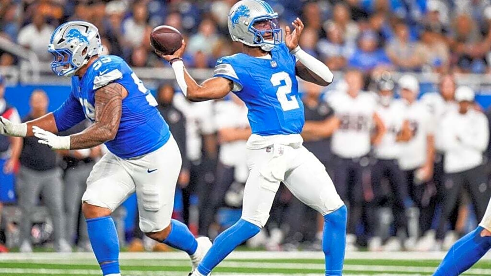 Hendon Hooker’s Time In Detroit Comes To An End