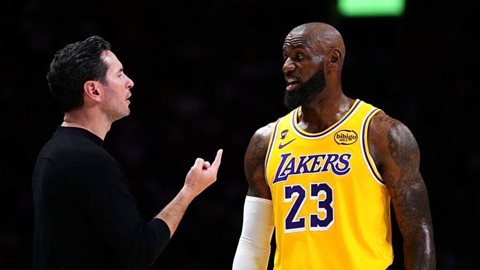 JJ Redick makes ‘worst’ admission about LeBron James after LA Lakers’ brutal Game 2 defeat