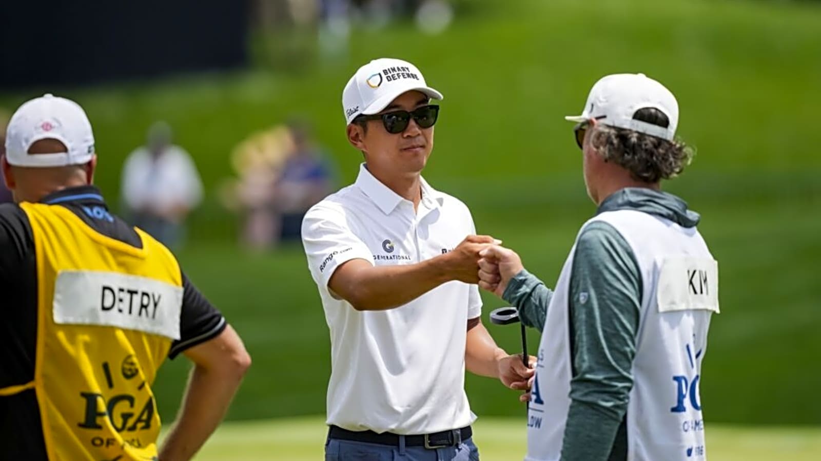 Michael Kim’s Hilarious Ryder Cup Plea After 3-Putt Drama