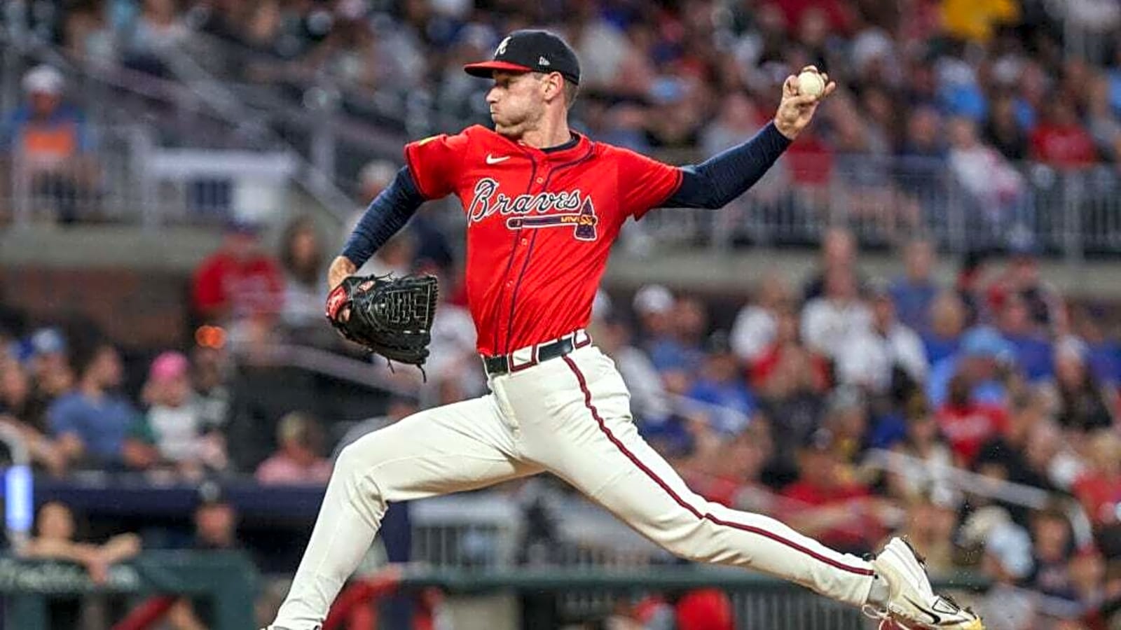 Another Atlanta Braves Starting Pitcher Suffers a Serious Injury