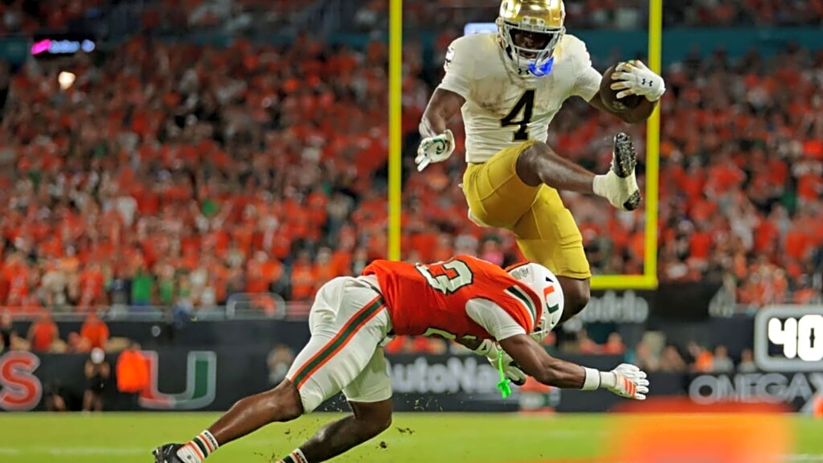 Notre Dame Hosts Boise State