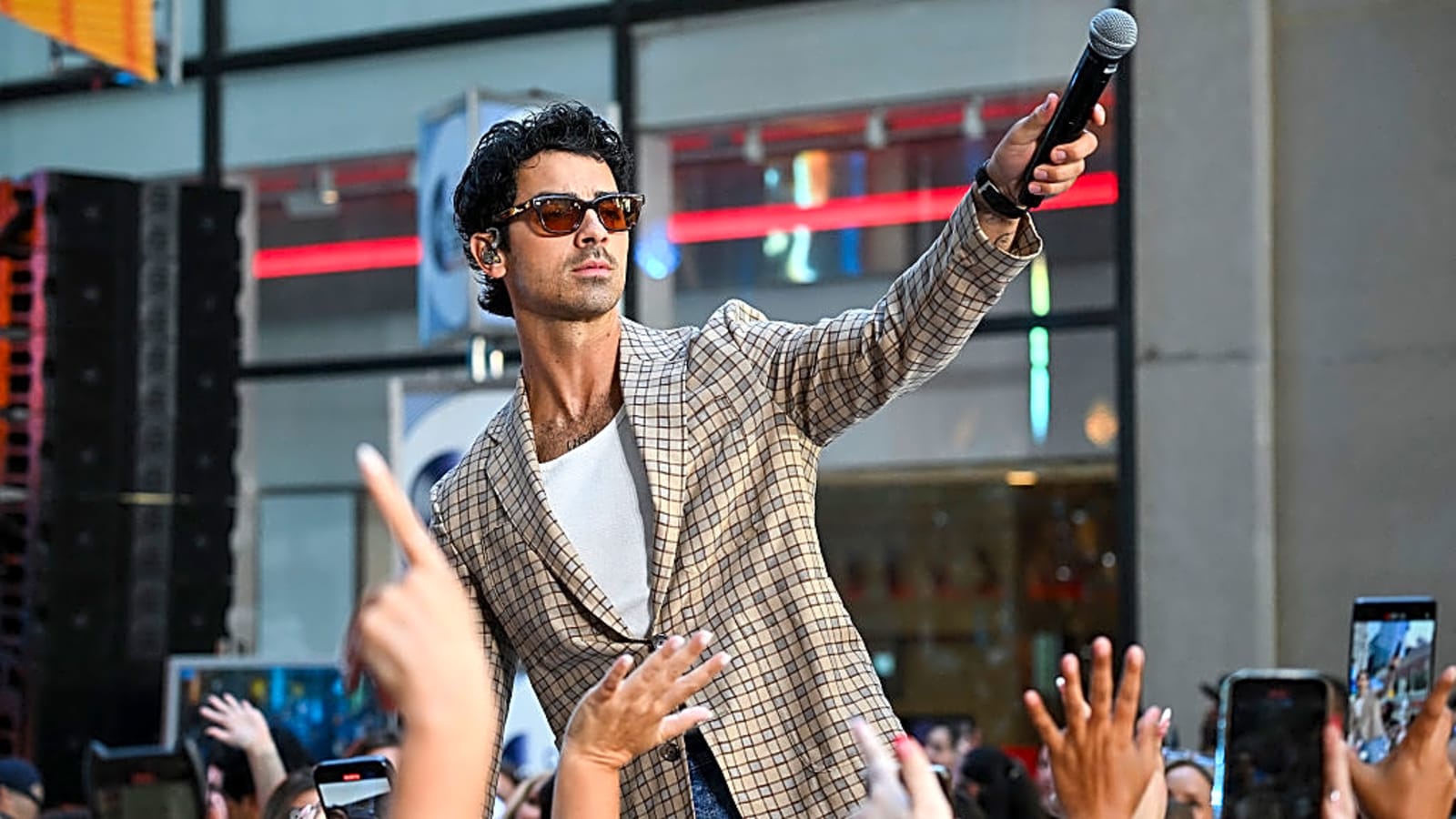 Joe Jonas Reacts to Ex Taylor Swift&#39;s Record-Breaking Album: &#39;Everybody&#39;s Got an Opinion About It&#39;
