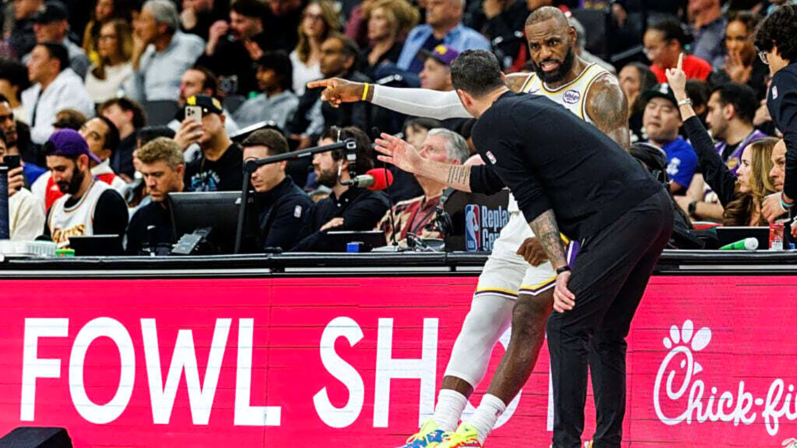 JJ Redick admits LeBron James sometimes ignores his instruction, comes up with new plays