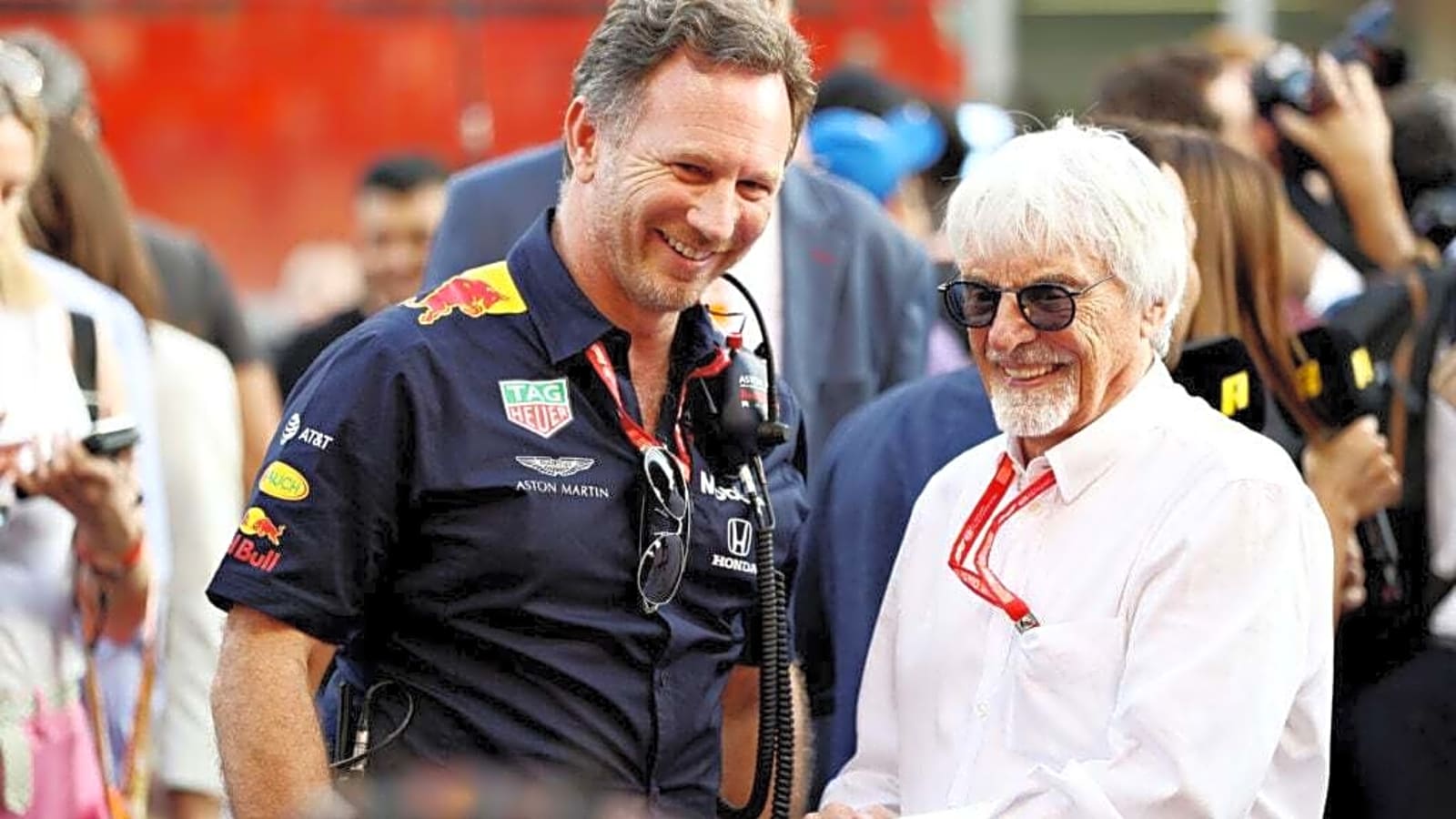 Christian Horner and Bernie Ecclestone could buy a stake in £1.2bn-valued F1 team, commentator suggests