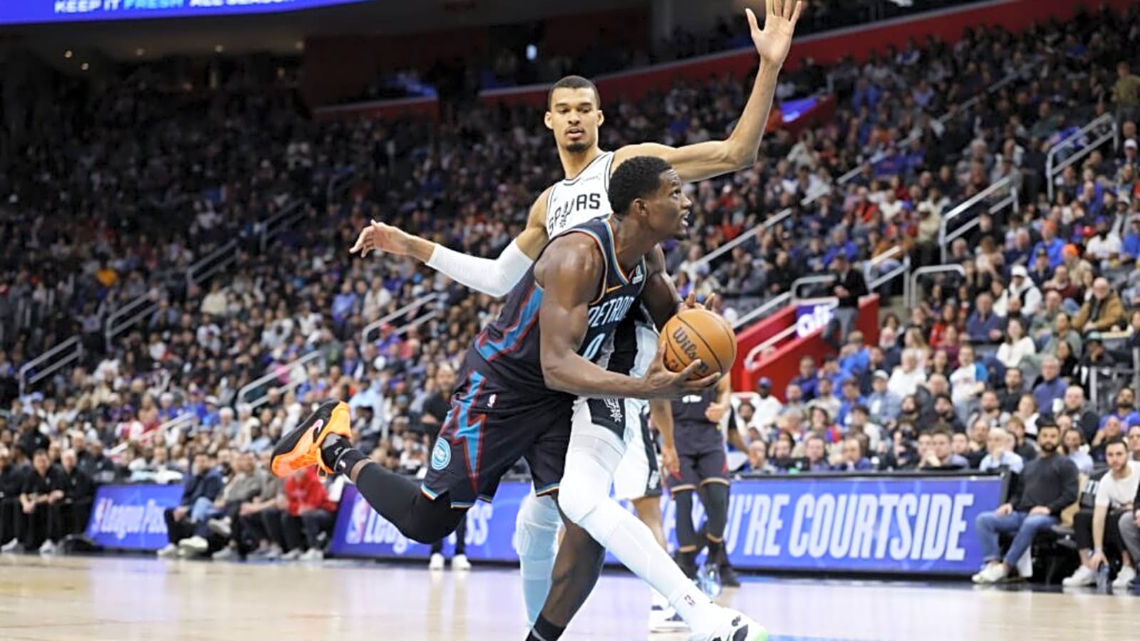 Spurs Best Pistons But Expose Wembanyama Matchup Issue