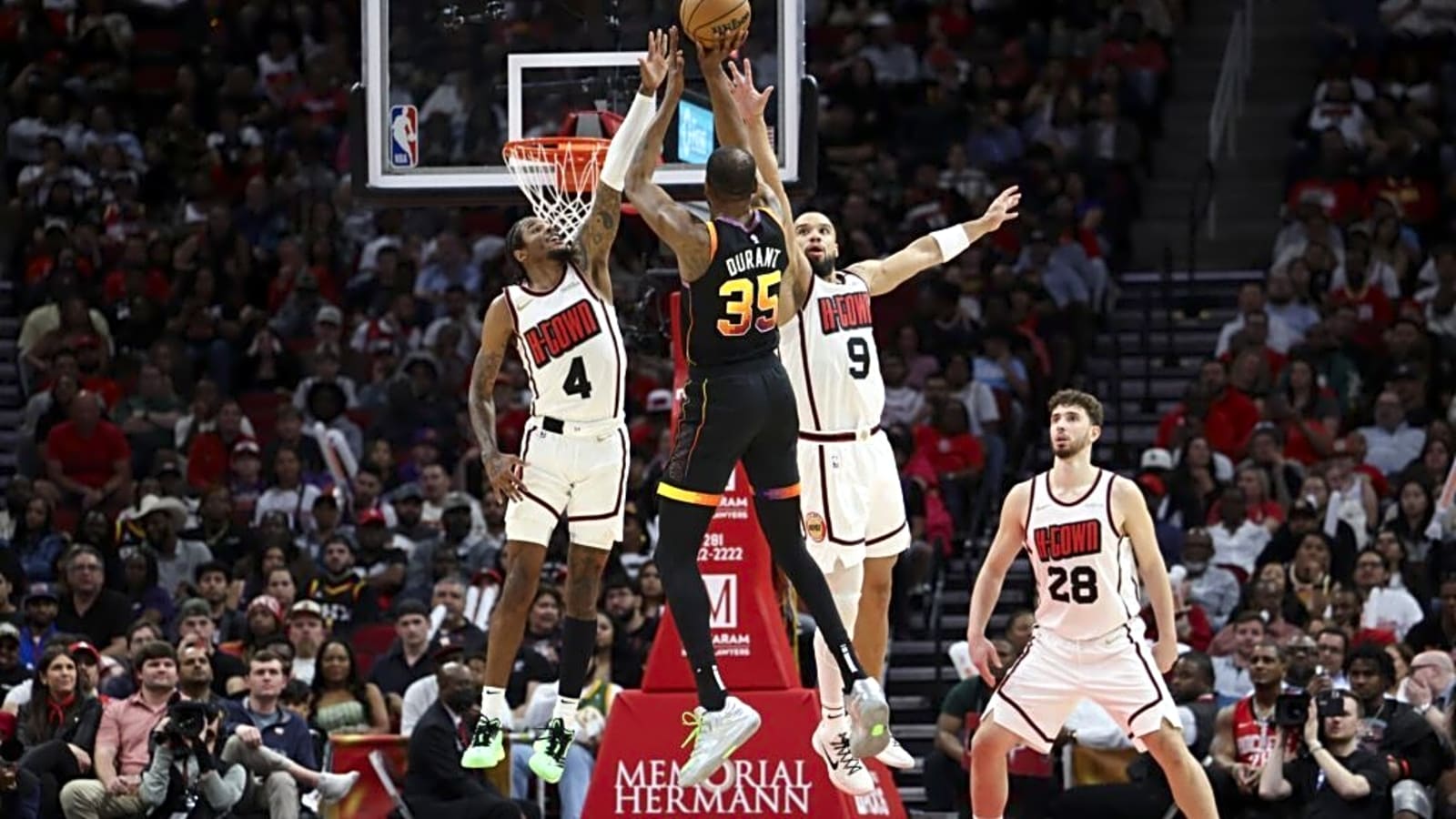 Suns Complete Mega Kevin Durant Trade