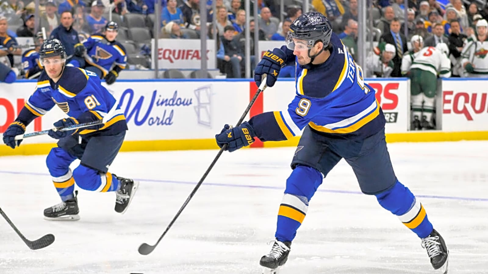 NHL Rumours: The Battle for the Blues’ Forward Spots