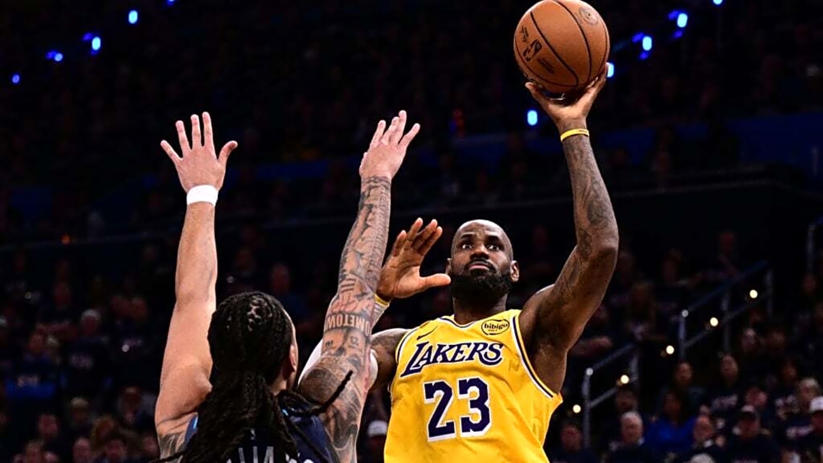 LeBron James’ 300-game playoff milestone looks even crazier beside NBA peers