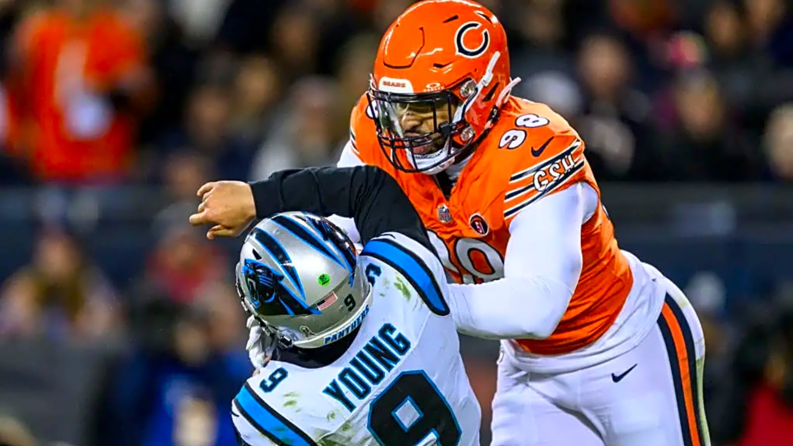 How Chicago Bears’ Grady Jarrett will help Montez Sweat bounce back in 2025
