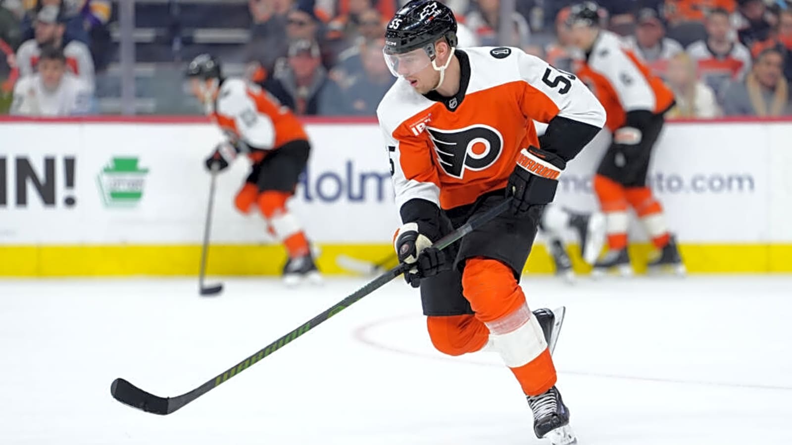 Flyers Stun Penguins in Battle of PA