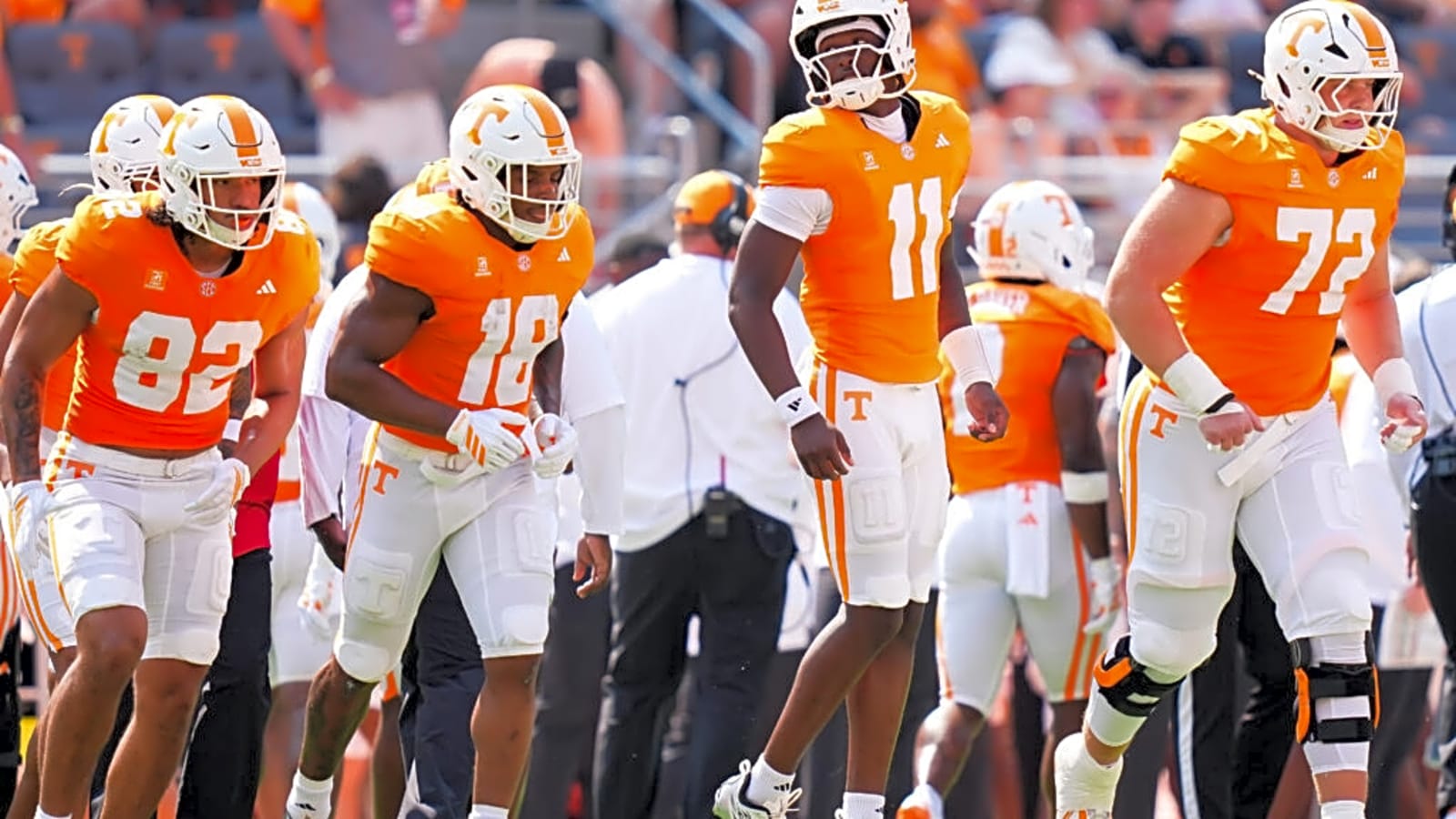 Tennessee Football Stock Check After Week 1