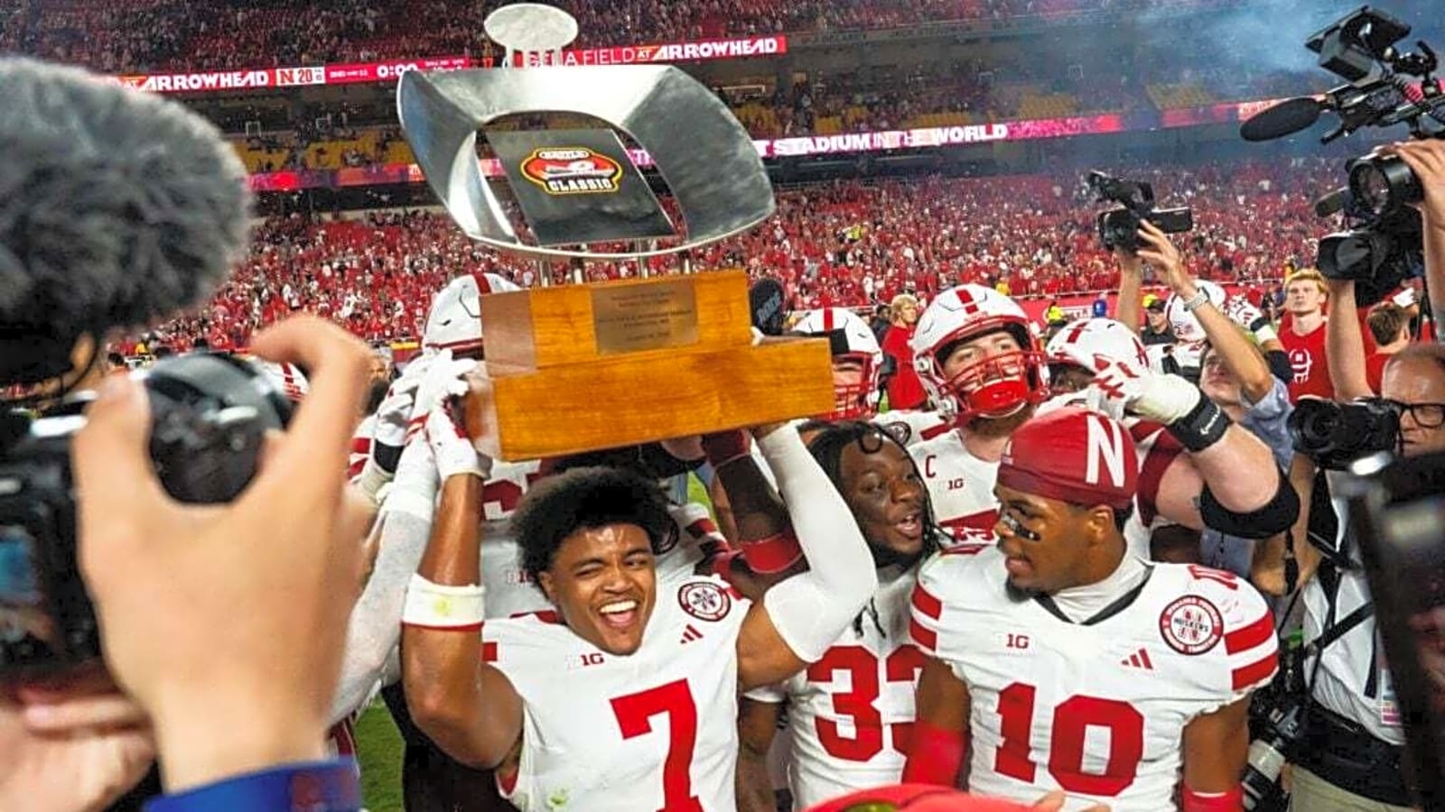 Game Balls:  Nebraska vs Cincinnati