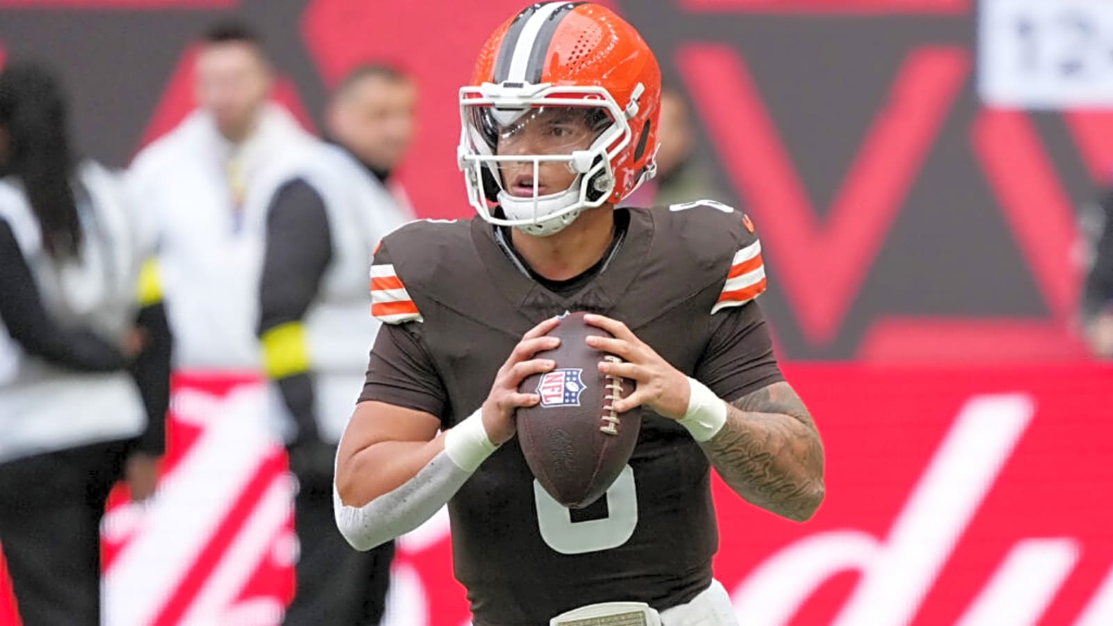 Dillon Gabriel Gets Telling News About His Browns Future