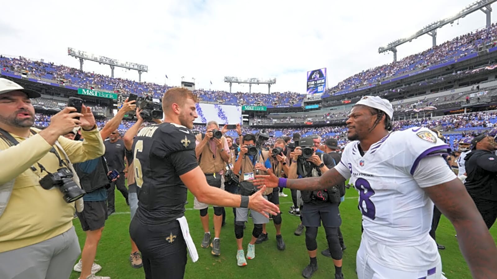 Saints Complete Stunning Comeback to Beat Ravens