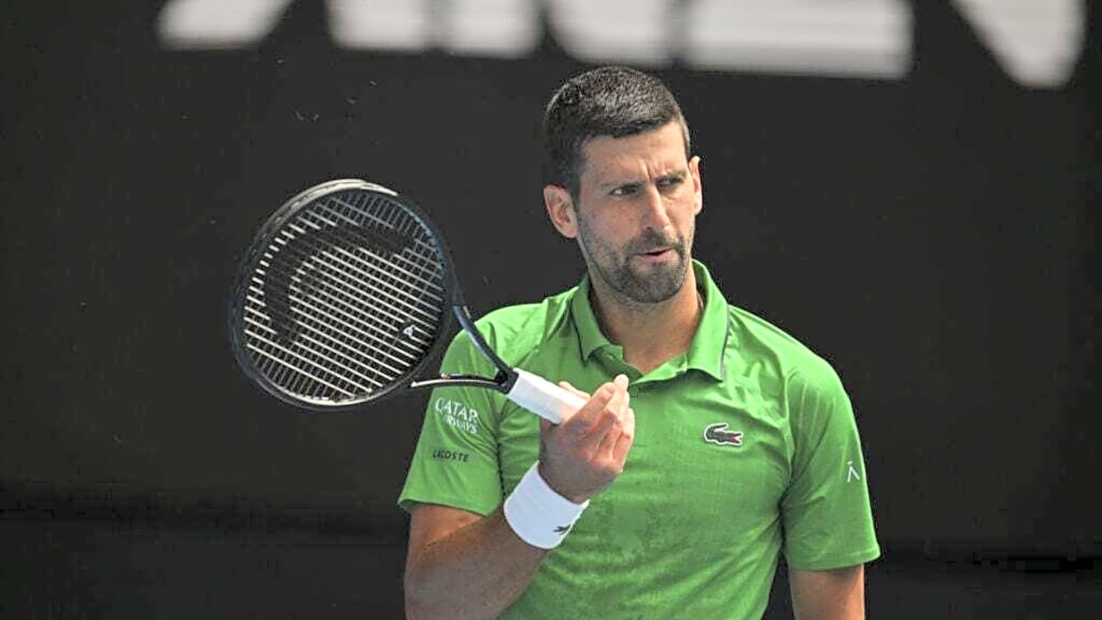 Novak Djokovic admits concerns before Italian Open comeback