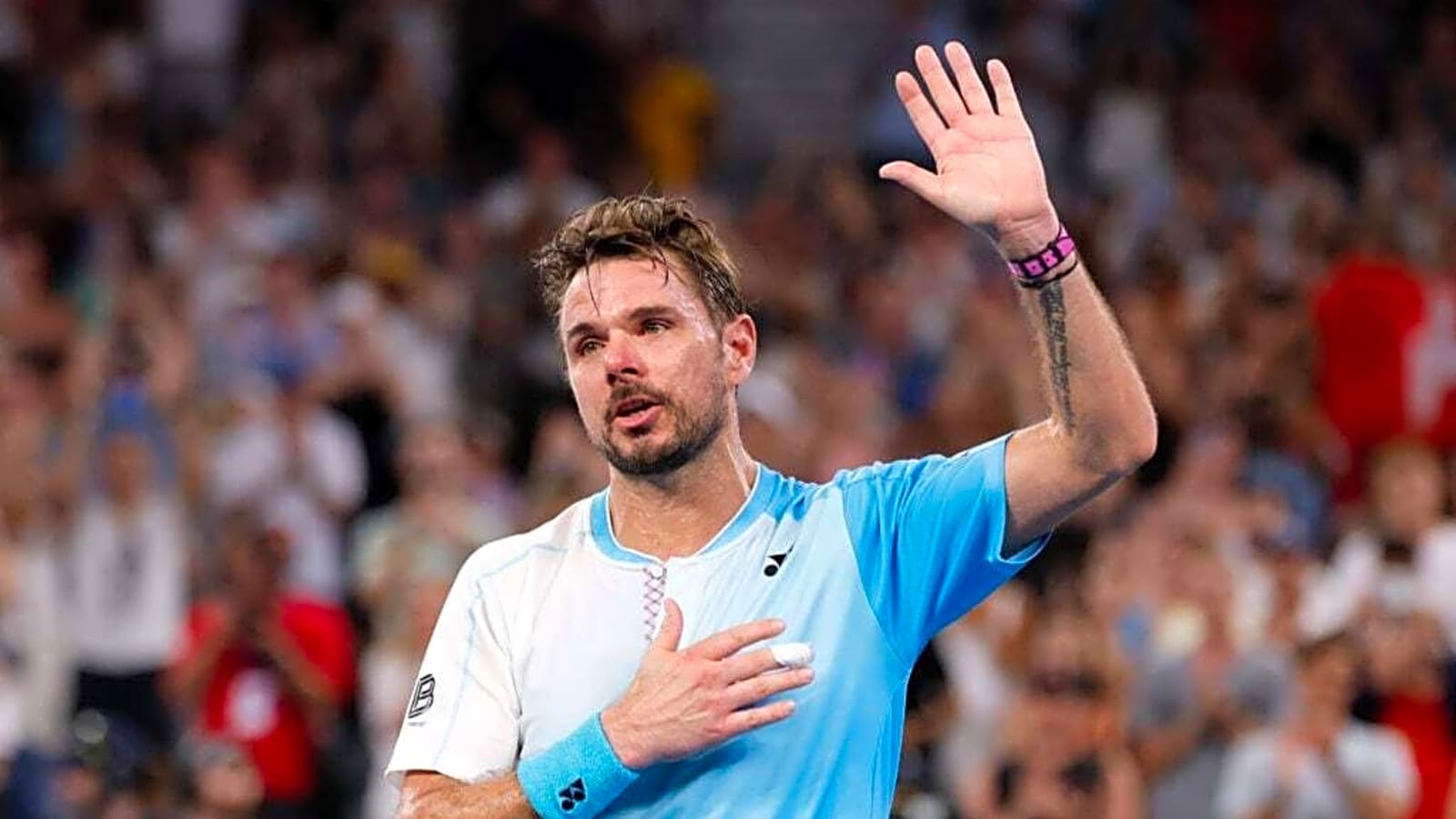 Rough patch hits Stan Wawrinka ahead of his final Roland-Garros