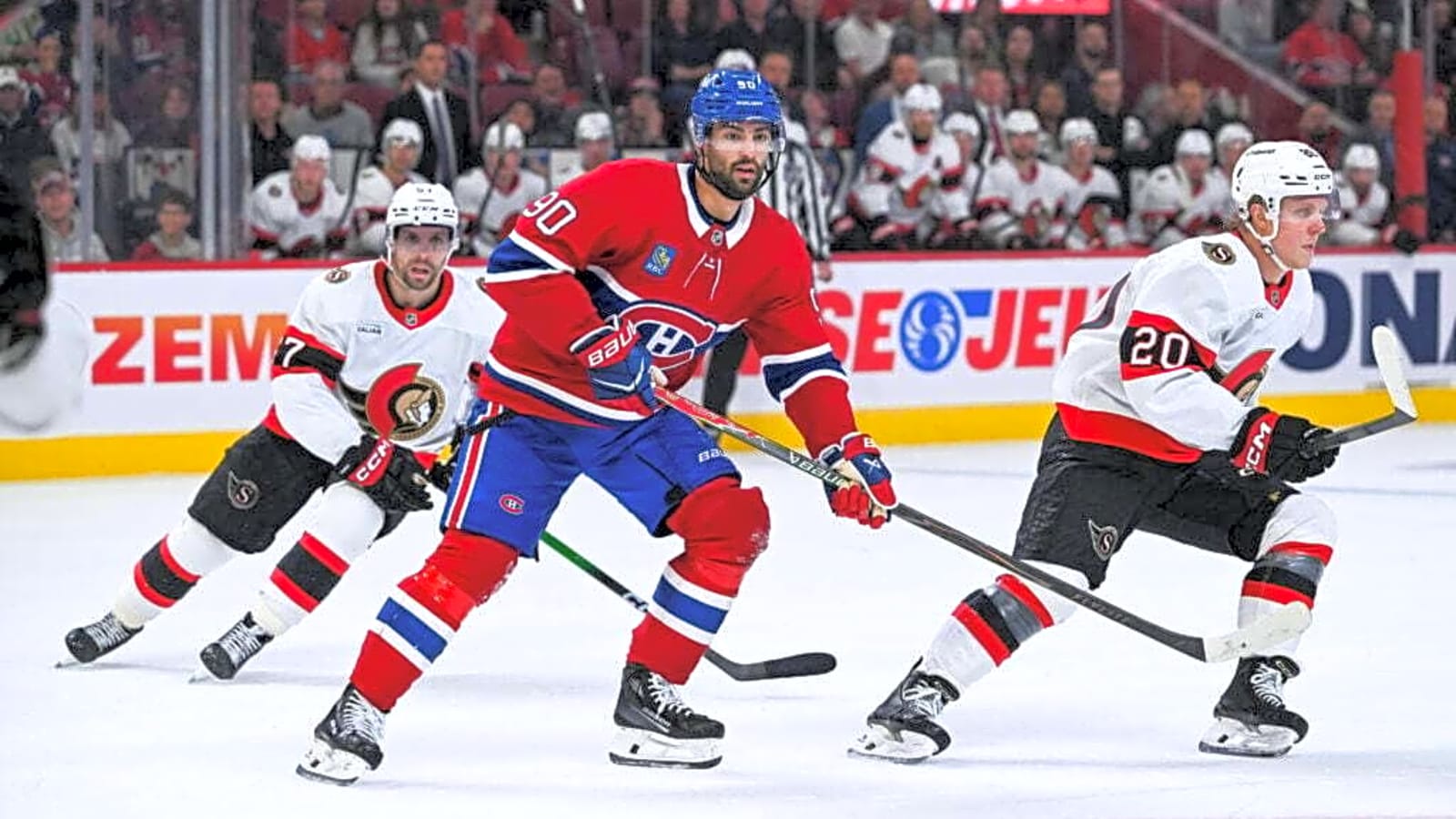 Analysis of the 2025-26 Montreal Canadiens Opening Night Lineup