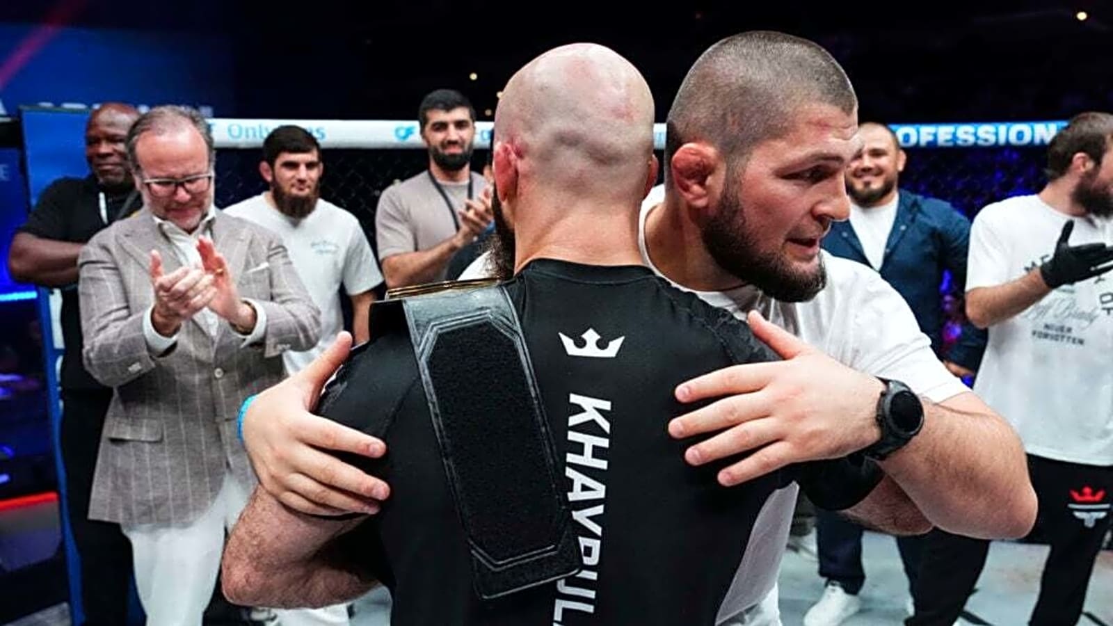 Conor McGregor’s sparring partner angrily reacts to Khabib Nurmagomedov’s teammate failing drug test