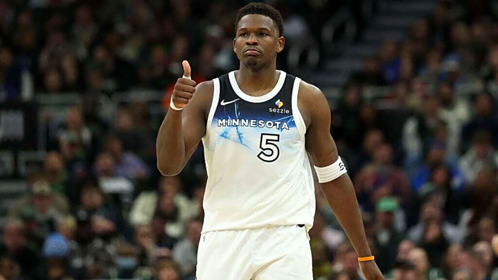 &#39;I just love it&#39; - Anthony Edwards reacts to media predictions of Timberwolves vs Lakers