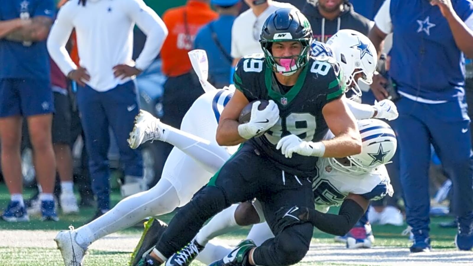 Jets Give Backup Tight End Jeremy Ruckert an Extension