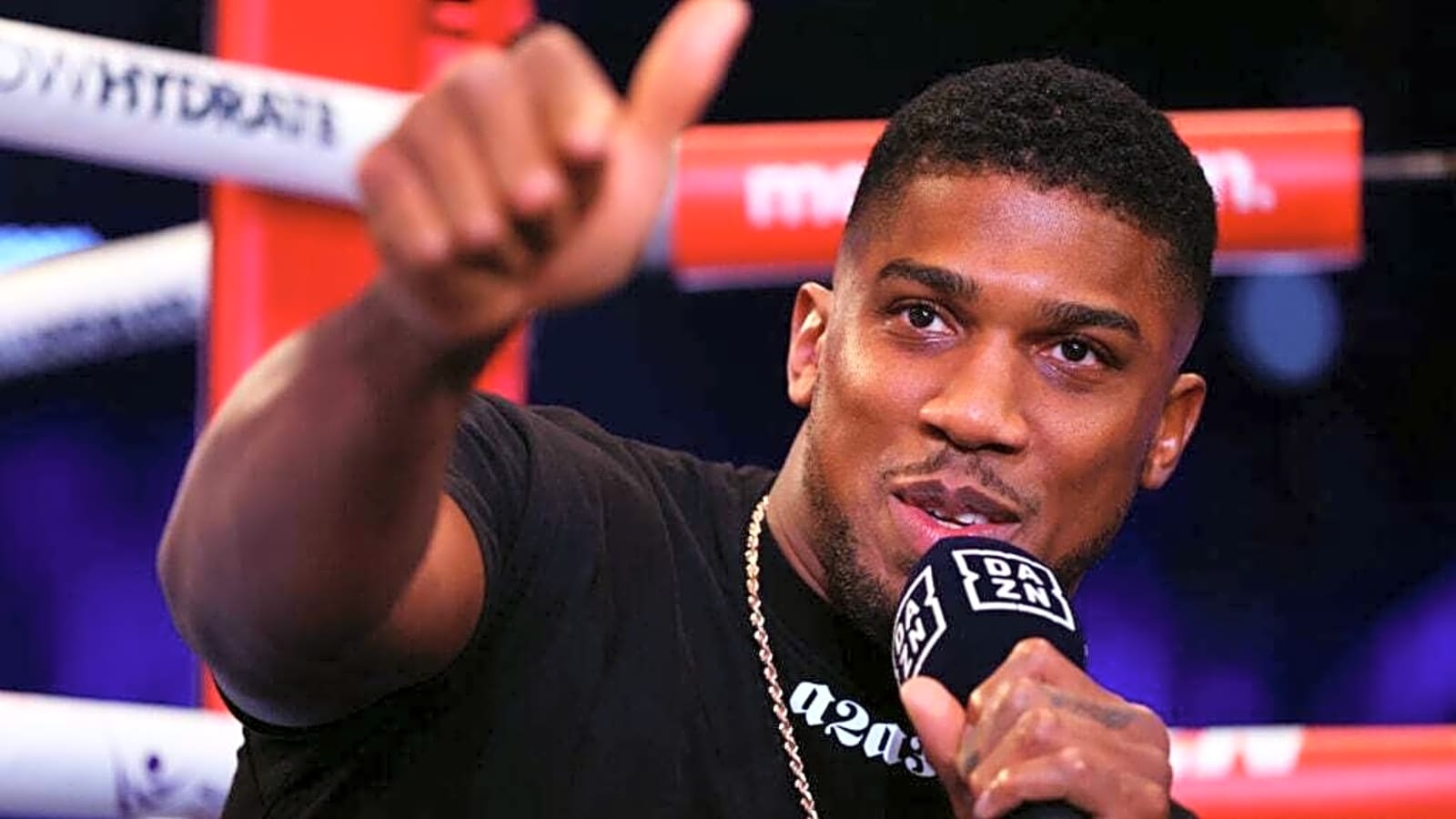 Anthony Joshua urged to secure specific fight in 2026 comeback or retire by British boxing legend