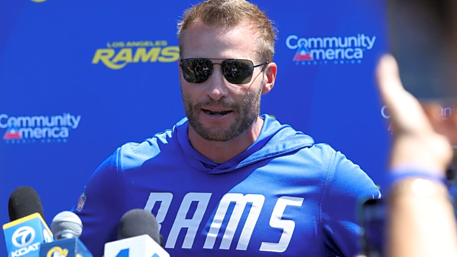 Rams Terminate Contract of Massive 6-foot-8 Player