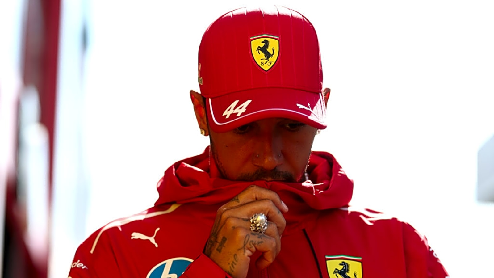Lewis Hamilton shares his mindset at Ferrari following solid showing at Monza