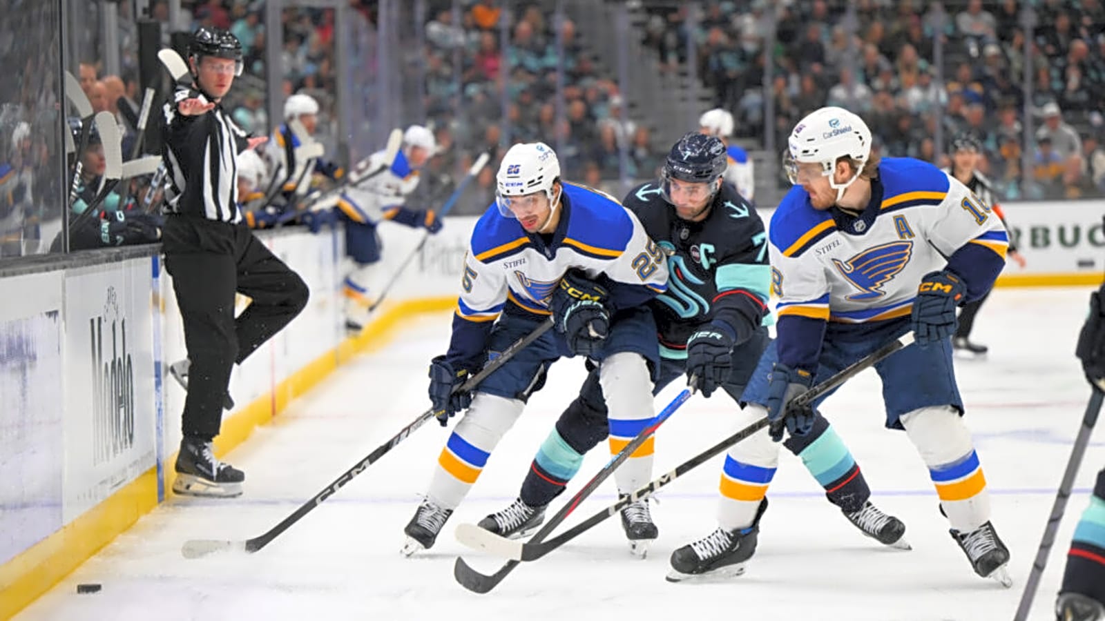 NHL Rumours: Doug Armstrong Still Seeking Roster Shakeup