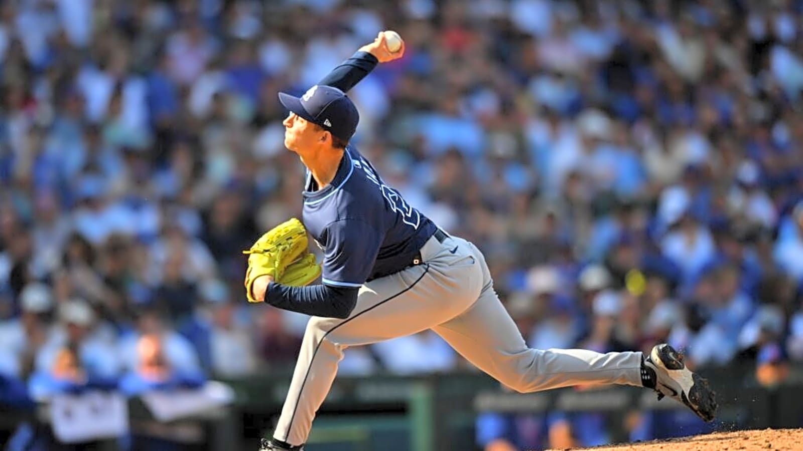Rays Could Become the Latest To Convert a Reliever Into a Starter