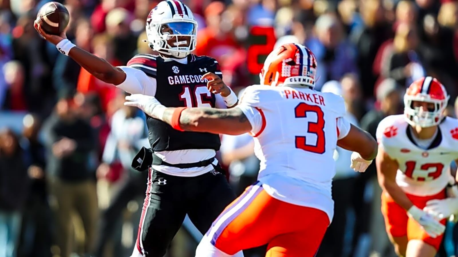 T.J. Parker 2026 NFL Draft Profile