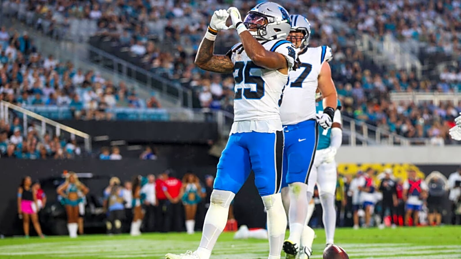Panthers Roll Past Jaguars 34-17 in Preseason Matchup