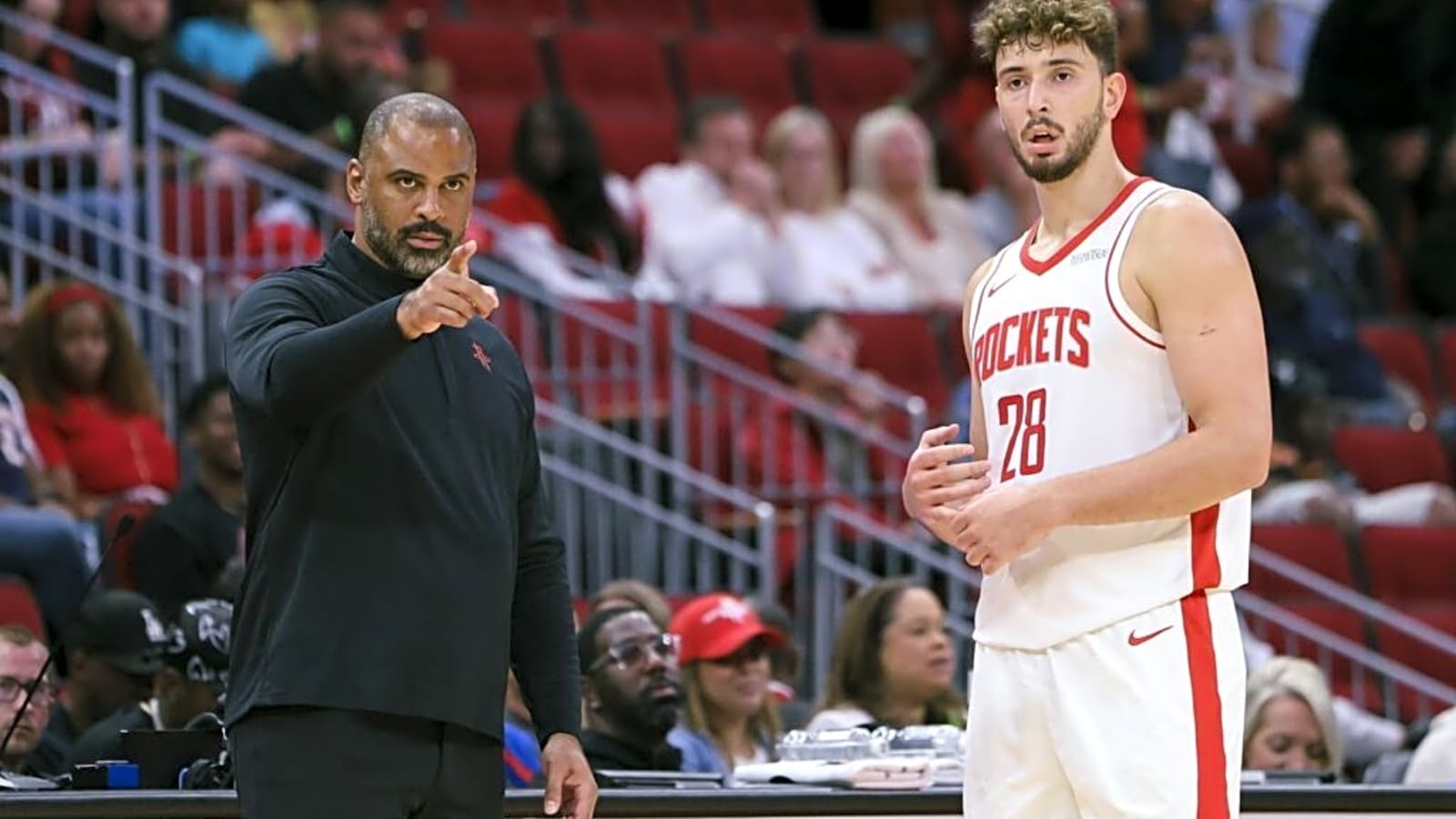 How Houston’s New Center Duo Could Amplify Sengun