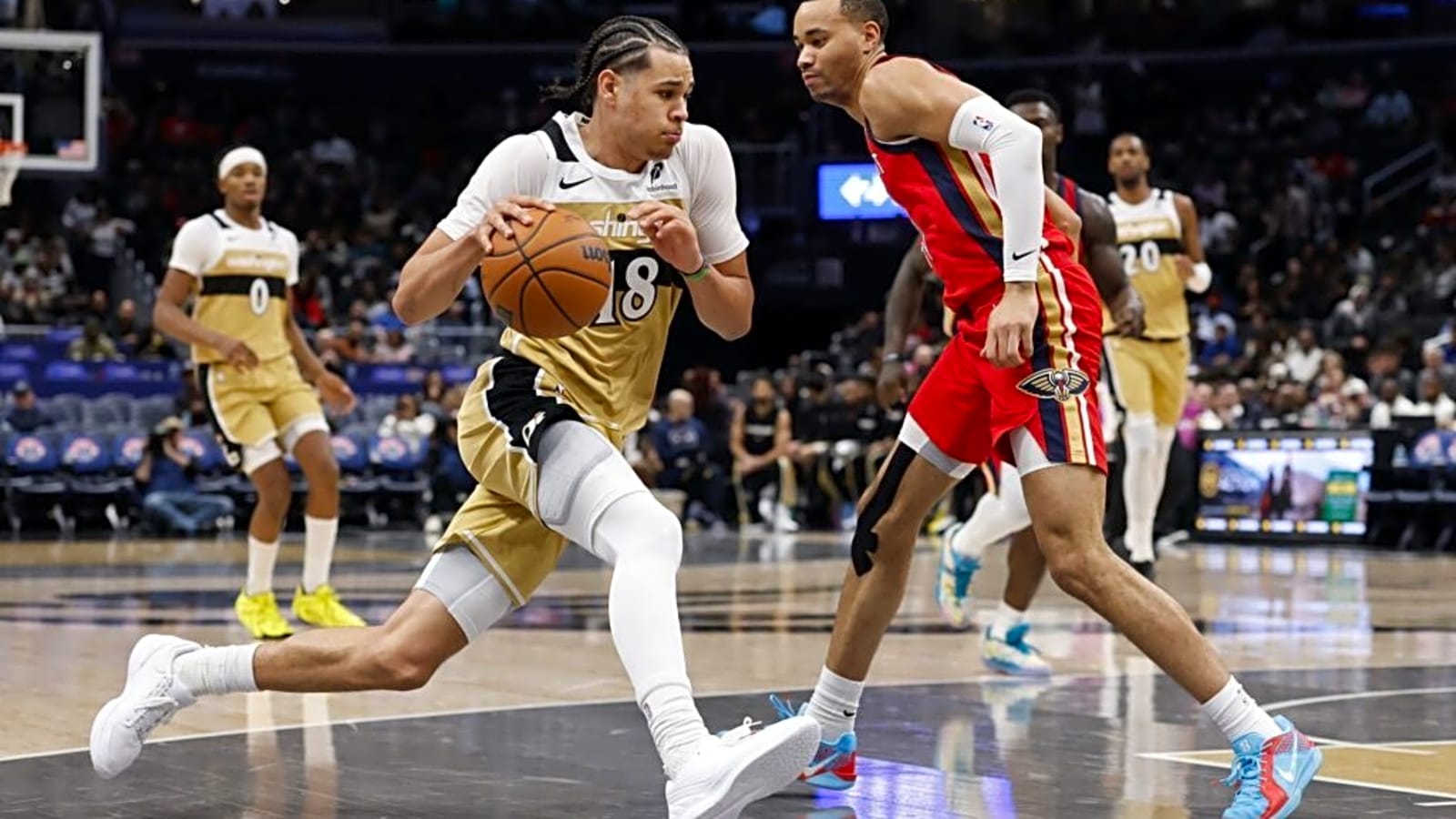 Wizards Sophomore Makes Case For NBA All-Star Weekend Debut