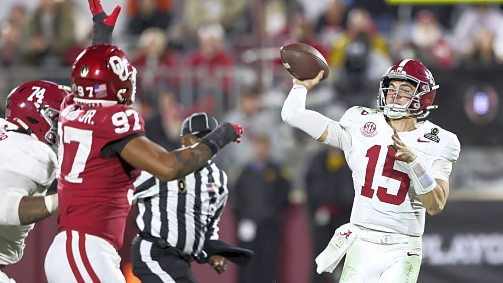 Ty Simpson 2026 NFL Draft Profile