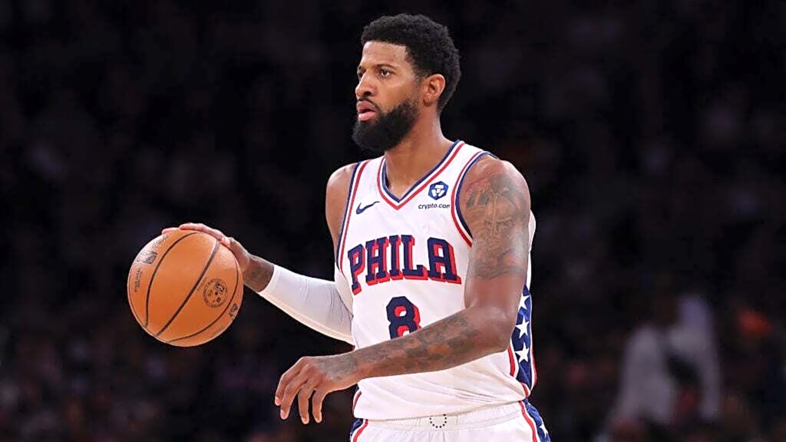 Skip Bayless’ new nickname for Paul George was perfectly timed before his playoff nightmare