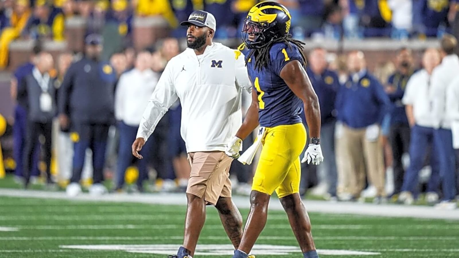 Michigan Football Suspensions: Barham and Moore