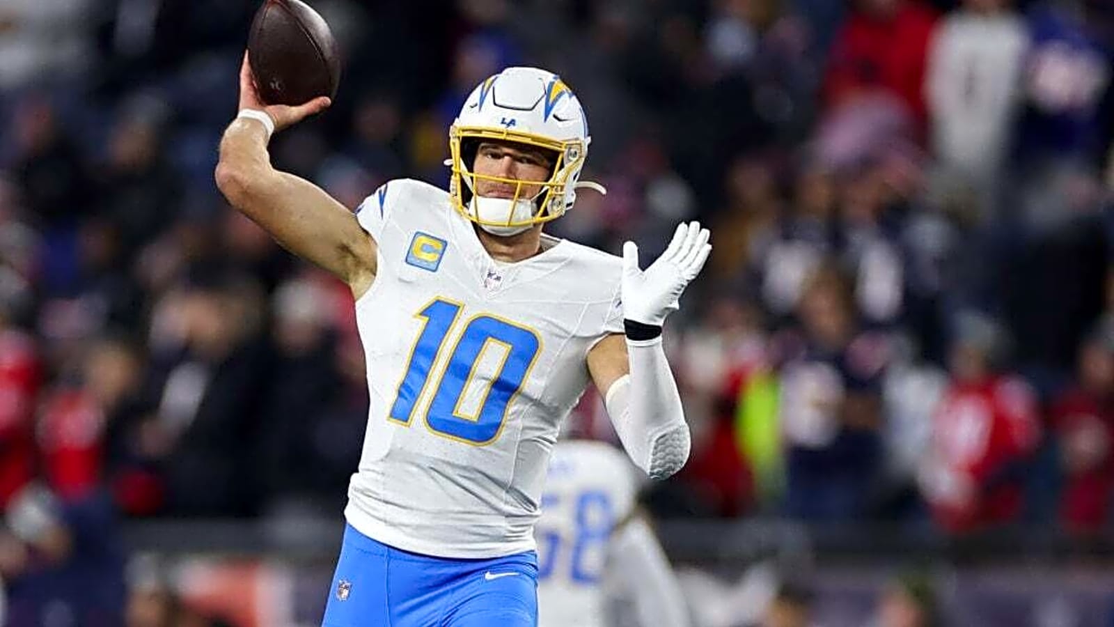 Quentin Johnston’s option sends a message: Chargers building around Justin Herbert’s window