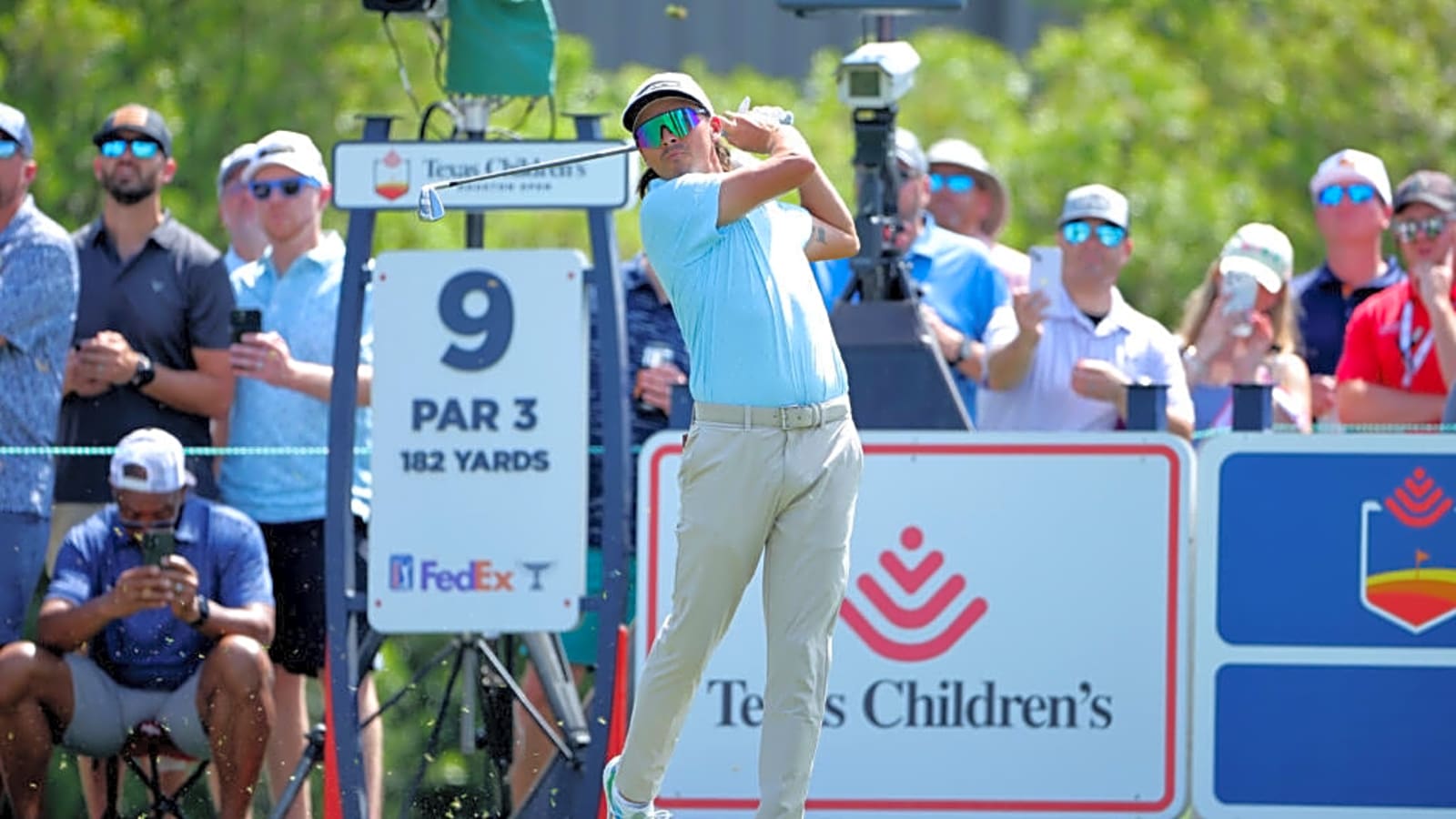 PGA Tour Enters Moving Day at the Texas Children’s