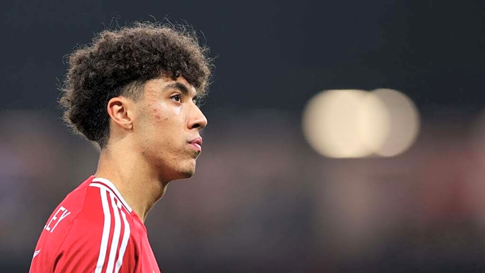 Manchester United striker loaned out to Bradford City on transfer deadline day