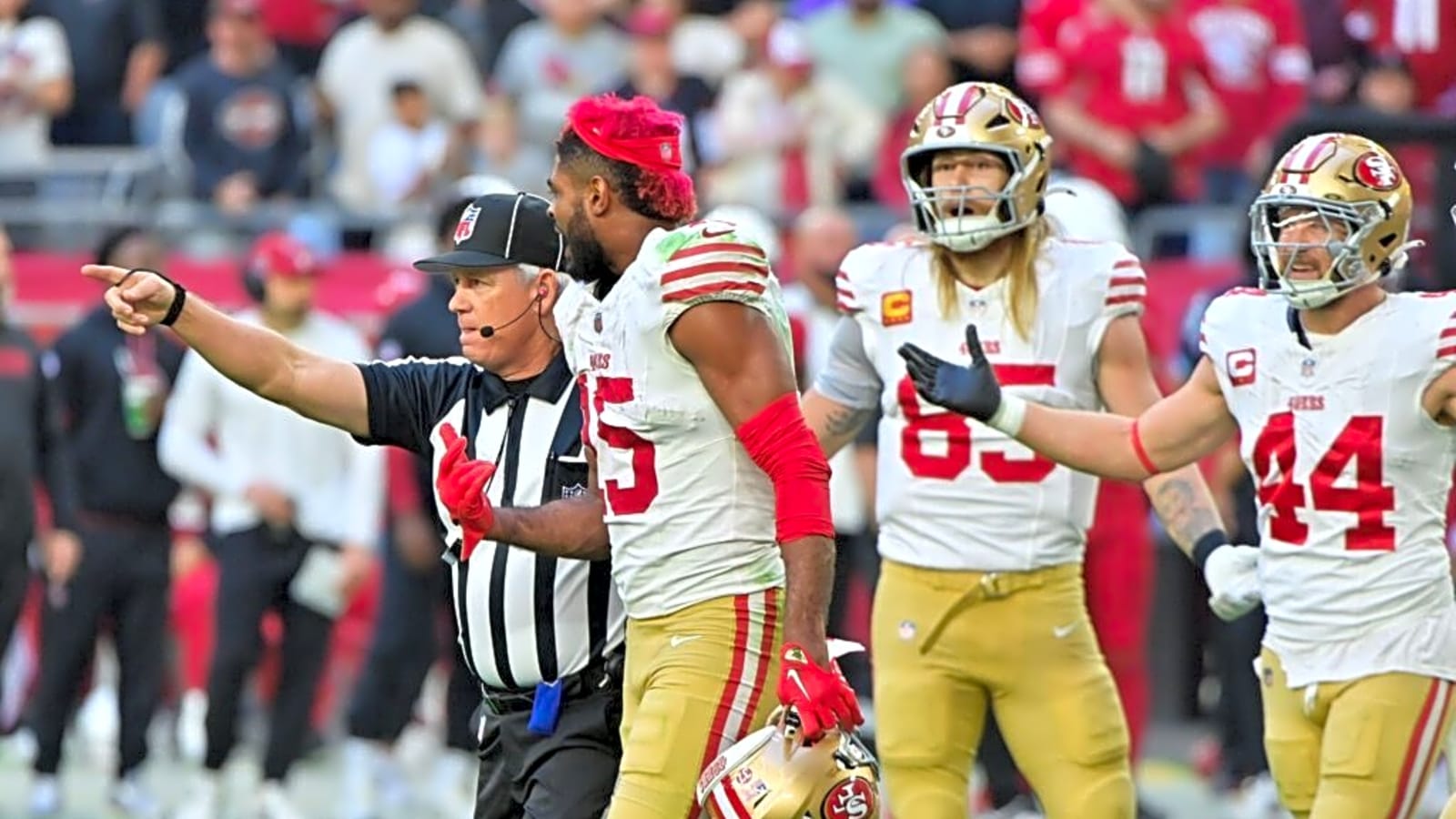 Raiders, 49ers Connected In Blockbuster Trade